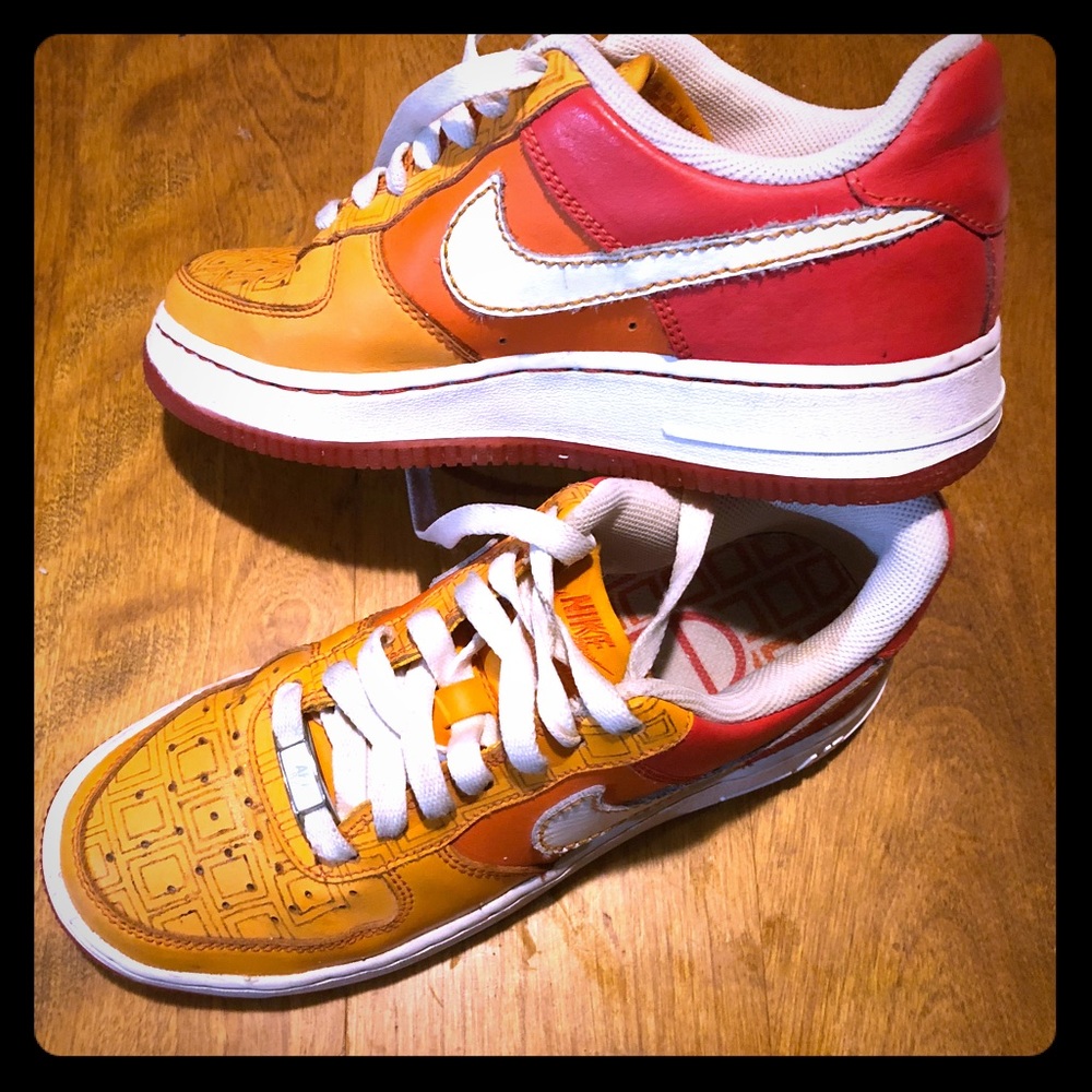 Nike Air Force 1 '82 Orange Red